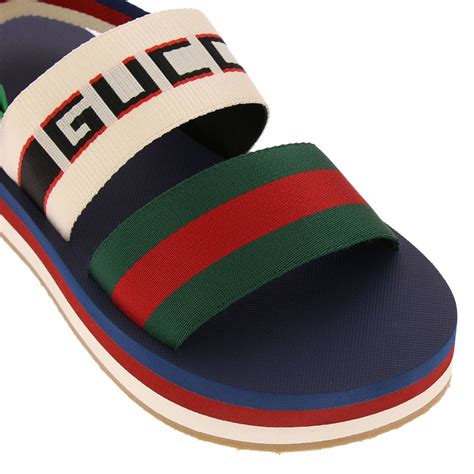 gucci sandal white|white Gucci sandals men.